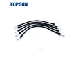 Rubber strip assembly